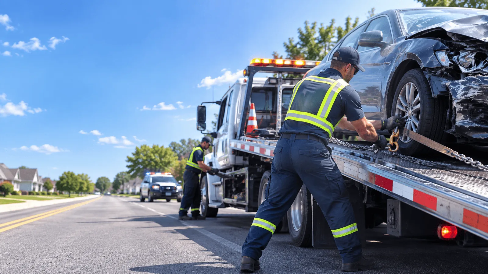 Accident Towing Service in Kaibeto, AZ near me